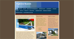 Desktop Screenshot of montchalet.info